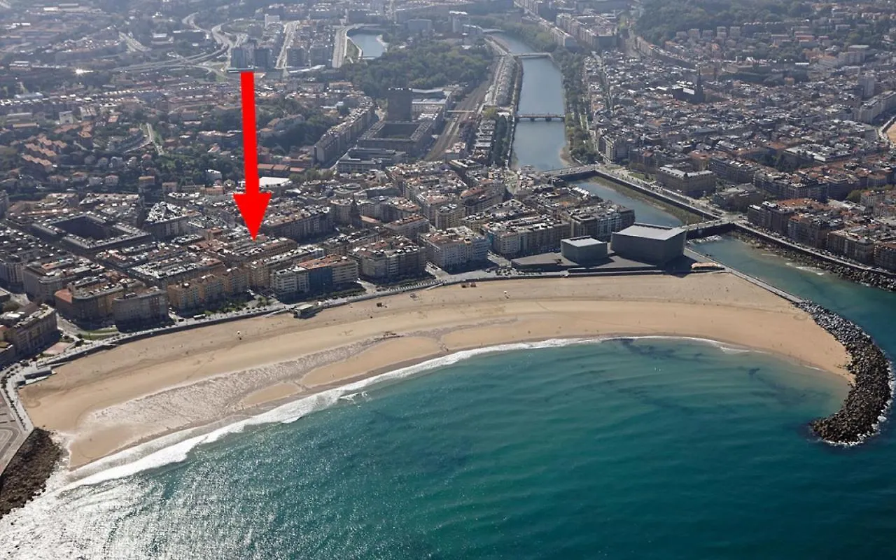 Appartement Gran Via By Sweet Home San Sebastian