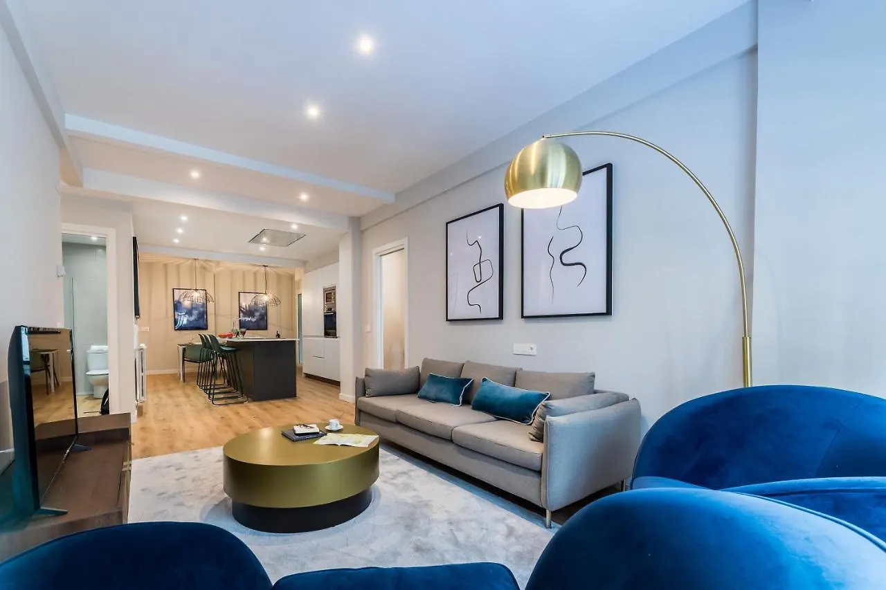 Gran Via By Sweet Home San Sebastian Spanje